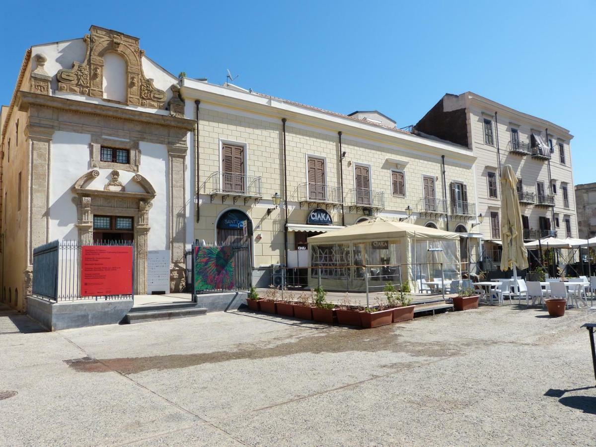 Casa Dei Lylium Lägenhet Palermo Exteriör bild