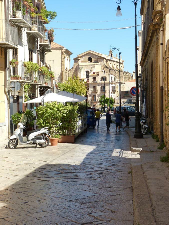Casa Dei Lylium Lägenhet Palermo Exteriör bild