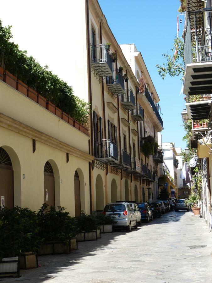 Casa Dei Lylium Lägenhet Palermo Exteriör bild