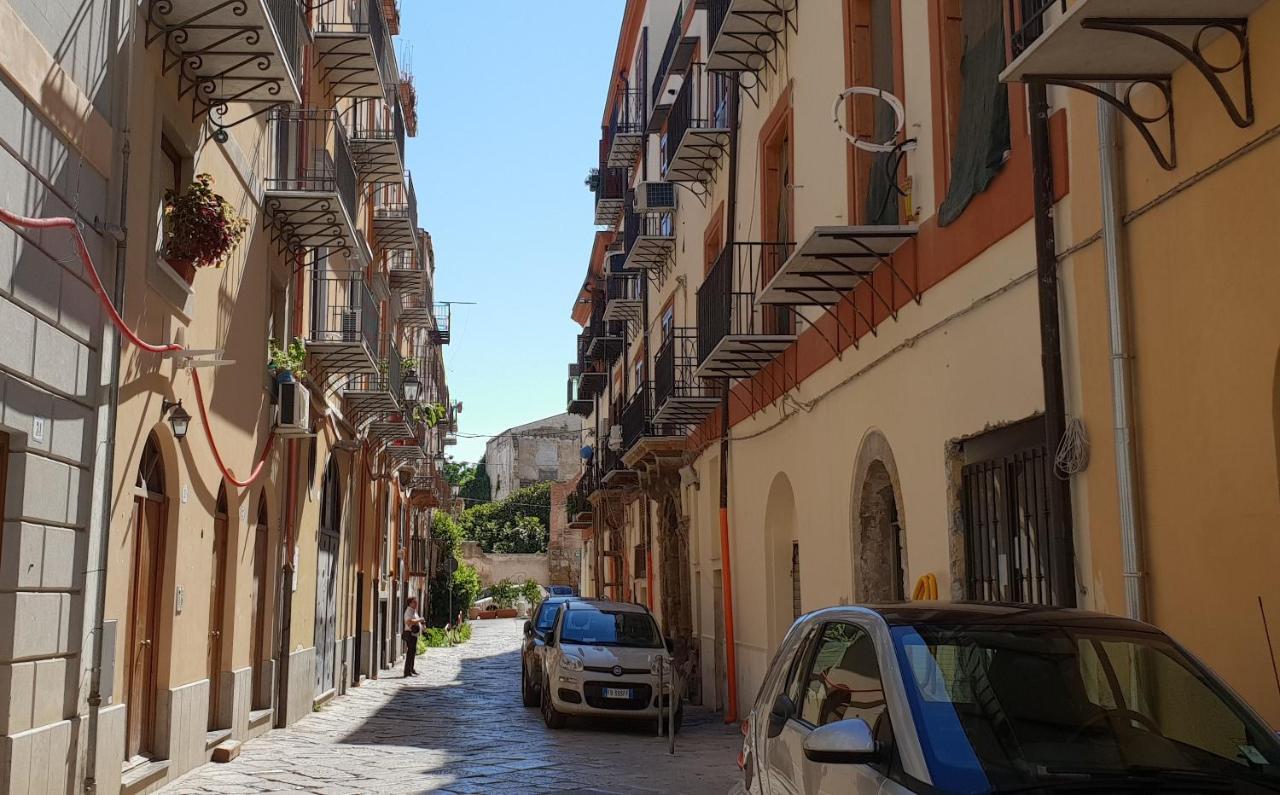Casa Dei Lylium Lägenhet Palermo Exteriör bild