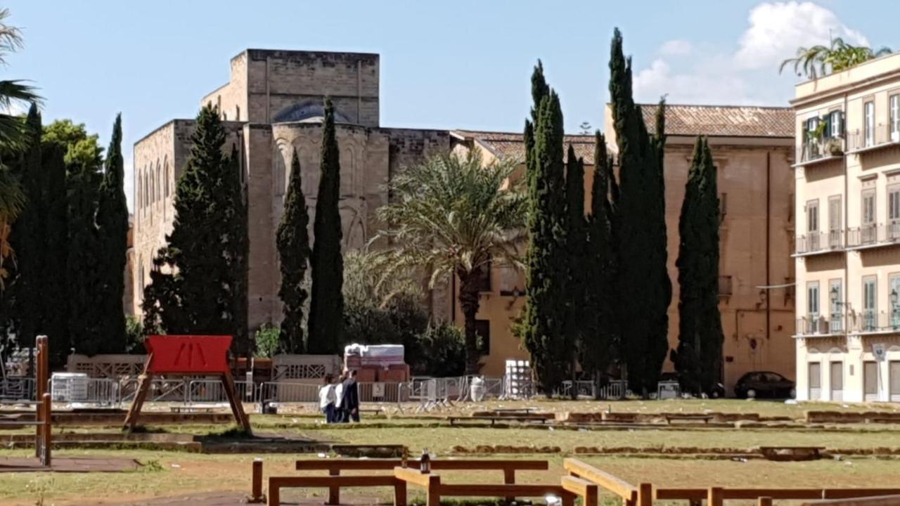 Casa Dei Lylium Lägenhet Palermo Exteriör bild