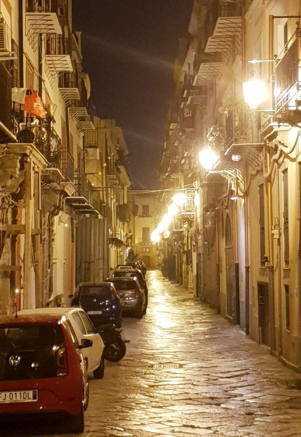 Casa Dei Lylium Lägenhet Palermo Exteriör bild